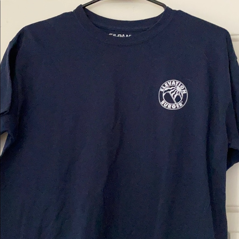 elevation burger T-shirt
